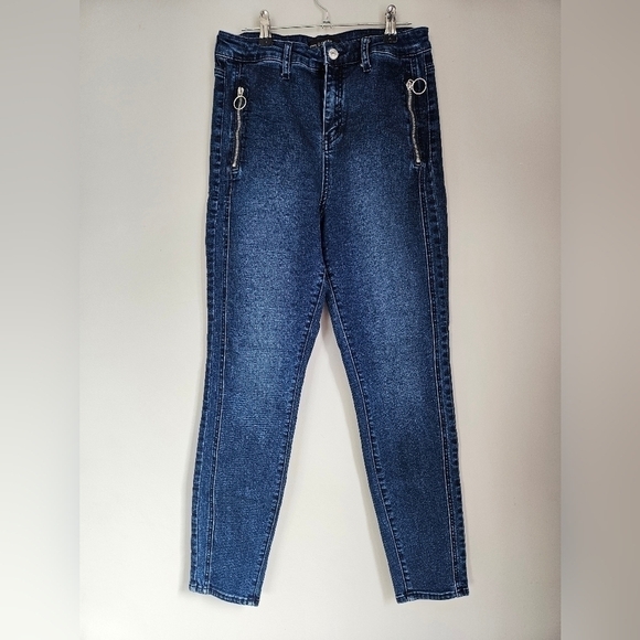 Guess Denim - Blue skinny jeans Guess